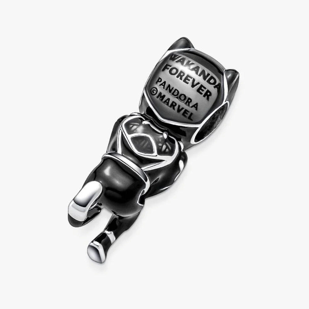 Black Panther Pandora Charm - Picture 3 of 7